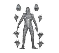 Neca Figura Universal Monsters Action Ultimate Creature From The Lagoon B&w 18 Cm
