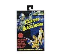 Neca Figura Universal Monsters Action Ultimate Creature From The Lagoon B&w 18 Cm