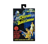 NECA UNIVERSAL MONSTERS (B&N) LA CREATURA DALLA LAGUNA NERA Action Figure