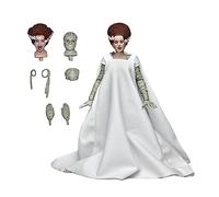 UNIVERSAL MONSTERS BRIDE of FRANKENSTEIN COLOR VERSION 7″ Action Fig. 18 cm NECA