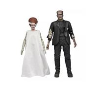 Bride of Frankenstein 90th The Monster & His Mate Action Figure 2-Pack Neca
