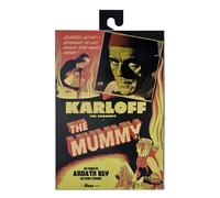 NECA Universal Monsters The Mummy Action Figure, Karloff The Uncanny, con access