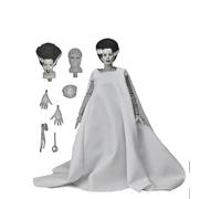 Universal Monsters Bride of Frankenstein B&W Ultimate Action Figure NECA