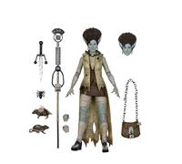 Neca Universal Monsters x TMNT Ultimate April / La sposa di Frankenstein 18 cm