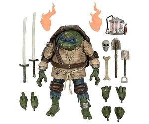 NECA - Universal Monsters vs TMNT Leonardo As Hunchback Ult 7 Action Figure