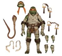 Neca Universal Monsters x TMNT Ultimate Michelangelo Mummia Figura 18 cm