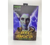NECA Universal Monsters X TMNT Ultimate April O'Neil La Sposa Di Frankenstein