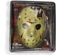 NECA VENERDÌ 13 PART 4 JASON VOORHEES 1:1 REPLICA PROP MASCHERA NUOVA DI ZECCA