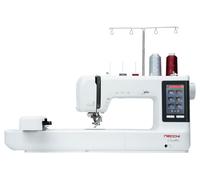 Macchina per cucire e ricamare Necchi Creator C2000 con Tablet Lenovo
