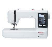 Necchi Creator C700 con Doppio Trasporto (DFS) + Piano prolunga, Macchina per cucire elettronica