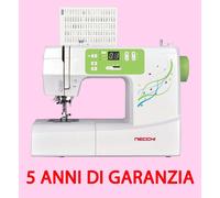 NECCHI H11K - MACCHINA MACCHINE PER CUCIRE ELETTRONICA 100 PUNTI START STOP