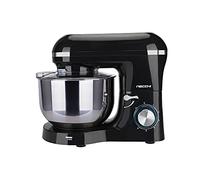Necchi - NKSM1518 Impastatrice planetaria, 1400W, 6 velocità + pulse, Ciotola da 5,5 litri, base ABS, frusta a gancio, filo e foglia