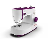Necchi K132A Macchina per Cucire, Interno in pressofusione in Alluminio, scocca in ABS, Violet, Regular