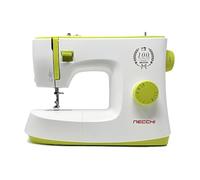 NECCHI K408A - Macchina da cucire design italiano, facile da usare e leggera, ideale per principianti