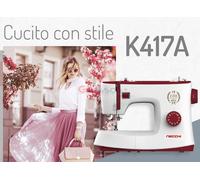 NECCHI K417A + 5 ANNI DI GARANZIA