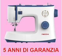 NECCHI K432A - MACCHINA DA CUCIRE MECCANICA CUCITO INFILA AGO ANNIVERSARIO