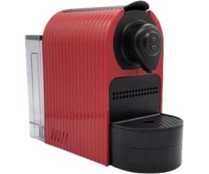 Necchi Macchina Caffè Espresso Manuale a Capsule compatibili con Nespresso colore Rosso - NEM-201