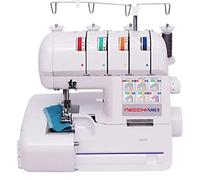 Necchi N183 Macchina per Cucire, Interno in pressofusione in Alluminio, scocca in ABS, White, Regular