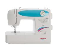 Necchi N83 Macchina per Cucire, Interno in pressofusione in Alluminio, scocca in ABS, Blu, Regular