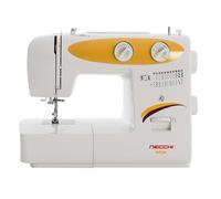 Necchi N85 Macchina per Cucire, Interno in pressofusione in Alluminio, scocca in ABS, Yellow, Regular