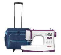 Macchina da Cucire Necchi Elettronica NC204D Tavolo Quilting 439 Programmi