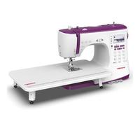 Macchina per cucire elettronica Necchi NC 204D con piedino tagliacuci 5 anni di garanzia e piano lavoro allungabile, gioiello morellato in omaggio