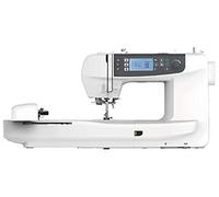 Necchi NCH01AX Macchina per Cucire, Interno in pressofusione in Alluminio, scocca in ABS, White, Regular