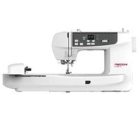 Necchi NCH05AX Macchina per Cucire, Interno in pressofusione in Alluminio, scocca in ABS, White, Regular