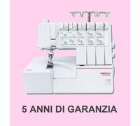 NECCHI NCV10A - TAGLIACUCI COMPLETA CON PUNTO DI COPERTURA COLLARETTO