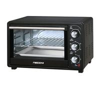 Necchi - NKS22 Forno elettrico ventilato da 22 litri con doppie porte in vetro e selettore a 6 stadi, temperature regolabile fino a 230°