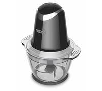 Necchi - NMC363AK-CB Tritatutto elettrico premium, chopper, Potenza 500W, ciotola in vetro da 0.5L, Lama in acciaio, Anello antiscivolo per la stabilità del tritatutto