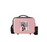 NECESER BAMBINI COD.3673927 MINNIE TRAVEL THE WORLD NEW YORK IN ABS COL. NUDE