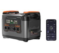 NECESPOW Centrale elettrica da balcone con memoria S2400, Powerstation portatile 2047,5Wh/AC 2400 W (punta 4000 W), memoria all-in-one con microinverter, ingresso MPPT 1200 W, generatore solare per
