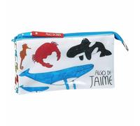 Necessaire Algo de Jaime Ocean Multicolore [22 x 12 x 3 cm]