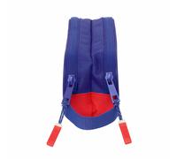 Necessaire Atlético Madrid Azzurro Bianco Rosso 21 x 8 x 6 cm