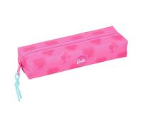 Necessaire Barbie Corazones Rosa 22 x 4 x 7 cm
