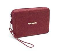 Necessaire Beach Donna Havaianas Glitter Amaranth Borsetta in gomma porta oggett