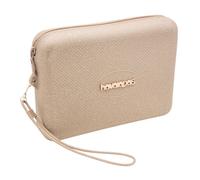 Necessaire Beach Donna Havaianas Glitter Golden Borsetta in gomma porta oggetti