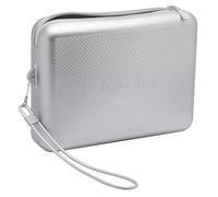 Necessaire Beach Donna Havaianas Metallic Bright Silver Borsetta in gomma porta oggetti