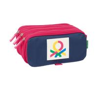 Necessaire Benetton Cherry Ciliegia Blu Marino 21,5 x 10 x 8 cm