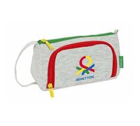 Necessaire Benetton Pop Grigio 20 x 11 x 8,5 cm