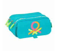 Necessaire Benetton Summer Azzurro 21,5 x 10 x 8 cm