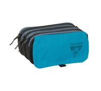 Necessaire BlackFit8 California Azzurro Nero 21,5 x 10 x 8 cm