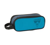 Necessaire BlackFit8 California Azzurro Nero 21 x 8 x 6 cm