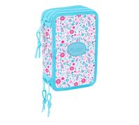 Necessaire BlackFit8 Cool Multicolore 12,5 x 19,5 x 5,5 cm 37 Pezzi