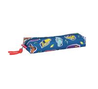 Necessaire Cars Racing Blu Marino 22 x 4 x 7 cm