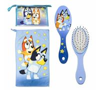 Necessaire con Accessori Bluey Azzurro 23 x 15 x 8 cm 3 Pezzi