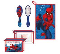 Necessaire con Accessori Spider-Man Blu scuro 23 x 15 x 8 cm