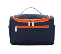 Necessaire da Toeletta Borsa For Cosmetici Portatile For For Il Lavaggio Set For Da Viaggio(Dark blue)