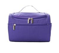 Necessaire da Toeletta Borsa For Cosmetici Portatile For For Il Lavaggio Set For Da Viaggio(Purple)